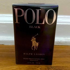 NWT POLO Black - 4.2floz/125ml